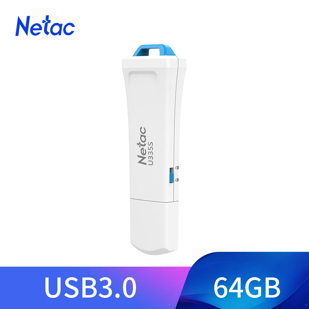 Netac Usb Flash Drive Physical Write Protect Switcher 64gb Pendrive Usb