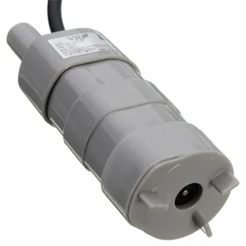 

DC 12V 5M Pumping Head Mini Submersible Motor Brush Water Pump for Garden Fountain Aquarium