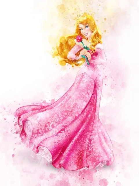 All-Princess-Watercolor-Painting-Canvas-Print-Nursery-Wall-Art-Poster-Elsa-Anna-Party-HD-Picture-Baby.jpg_640x640 (4)