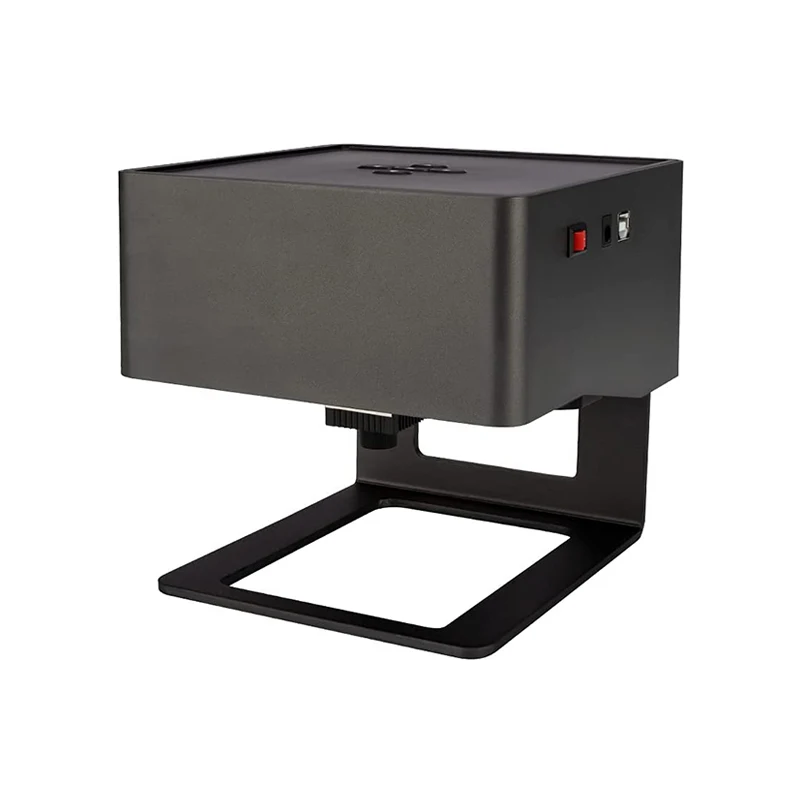 

Laser Engraver Machine Portable Kits Supports Win/Mobile System/Offline Carving Etching Range 80mm80mm for DIY