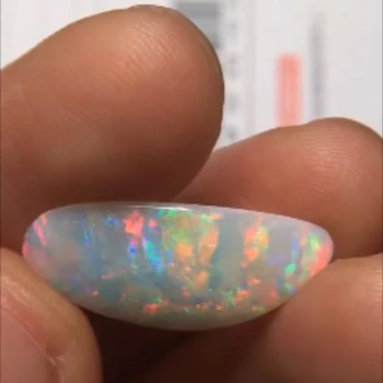 

A1227 Australia Origin 3.0ct Natural Opals Loose Gemstones Loose Beads for Jewelry Making for Rings Pendants Making