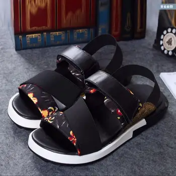 

Gladiator Men's Outdoor Summer Shoes Roman Men Casual Shoe Flip Flops Man Beach Sandals