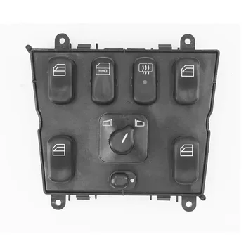 

Hot 1638206610 Car Electric Power Master Window Control Switch Replacement for Benz Mercedes ML320 1998-2003