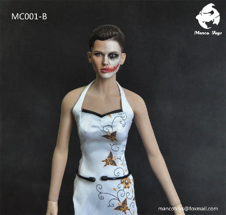 1:6, Женская фигурка, кукла Tomboys, Рубиновая Роза, голова, лепим для 12 дюймов, фигурка, кукла, подходит для TBL. Без тела и одежды A0694