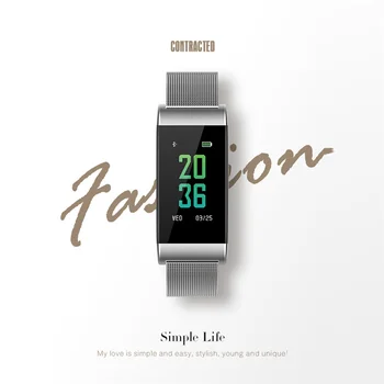 

SULEIYI B23 Smart Band Fashion Ultra Thin Sport Smart Watch Waterproof Blood Pressure Heart Rate Fitness Activity Tracker