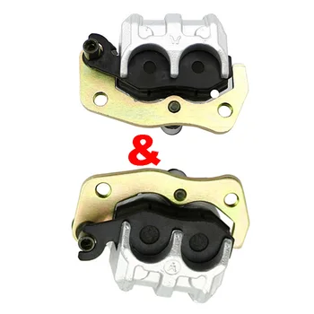 

For YAMAHA RHINO 660 2004-2007 Front Brake Hydraulic Caliper W/ Pads Assembly For Yamaha RHINO 450 YXR450 2006 - 2009 2007 2008