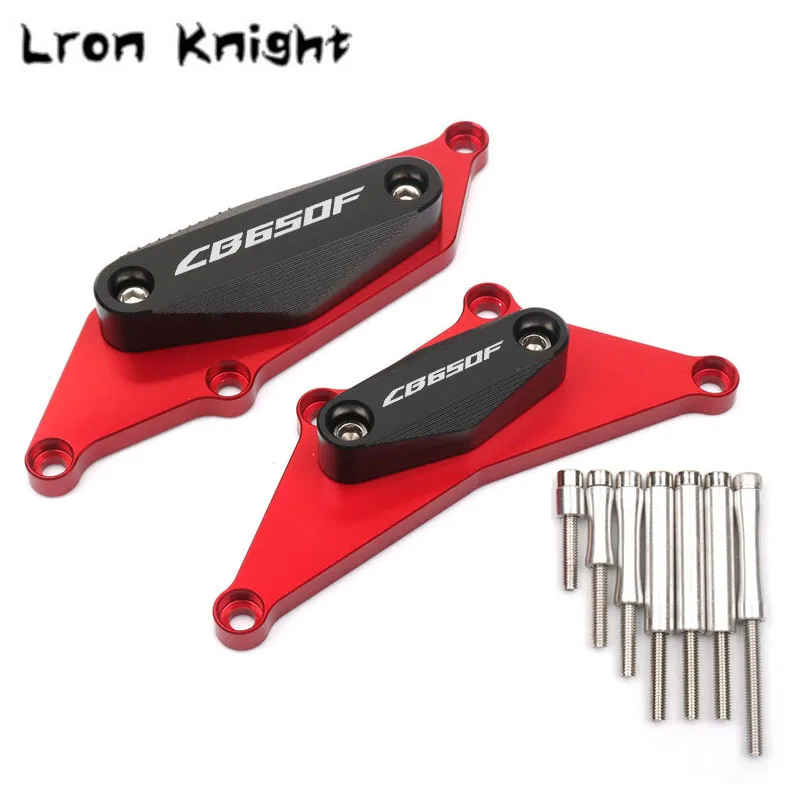 

For HONDA CB650F CBR650F CB CBR 650F 2014 2015 2016 2017 2018 2019 Motorcycle Engine Crash Guard Stator Cover Slider Protector