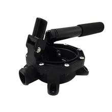 Waste Water Transfer Durable Handle Yacht Professional Marine Boat Accessories Seawater Bilge Pump Manual Metal Fishing