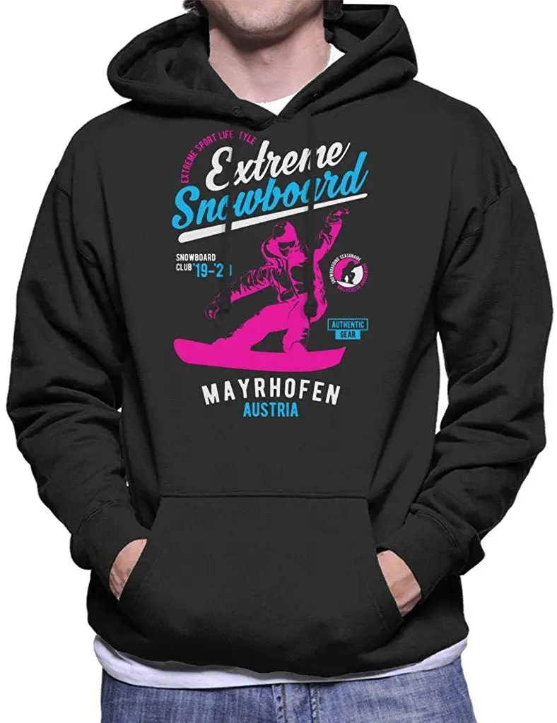 Экстремальный сноуборд '19 '20 St Mayrhofen Австрия мужская толстовка с капюшоном Унисекс Мужская wo мужская толстовка с капюшоном