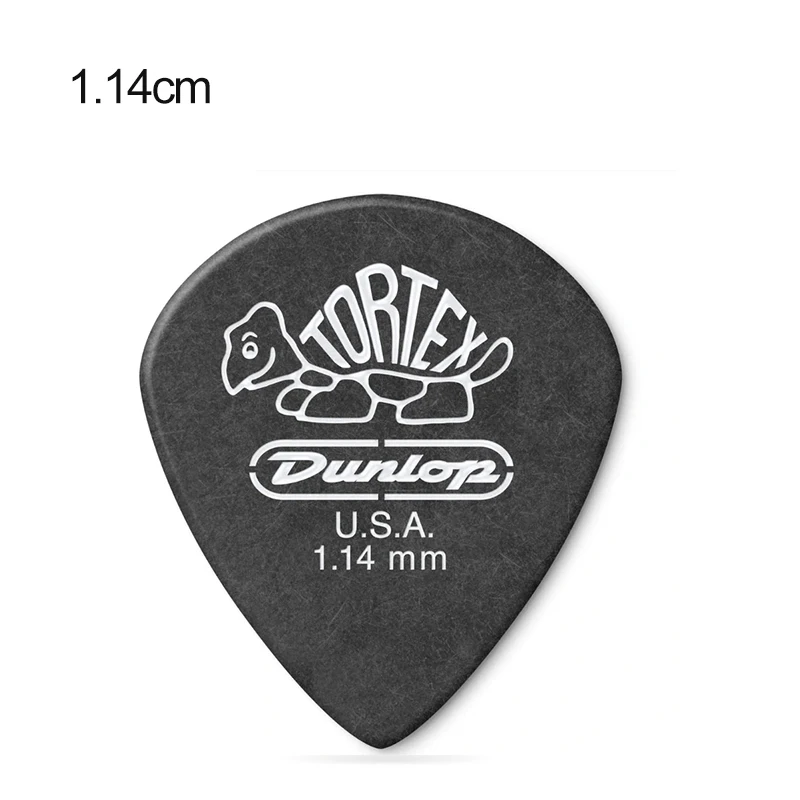 Dunlop 482 JAZZ III Electric Guitar Pick Bass Accessories Guitar Triangle Guitar Pick 0.5/0.6/0.73/0.88/1.0/1.14/1.35/1.5mm