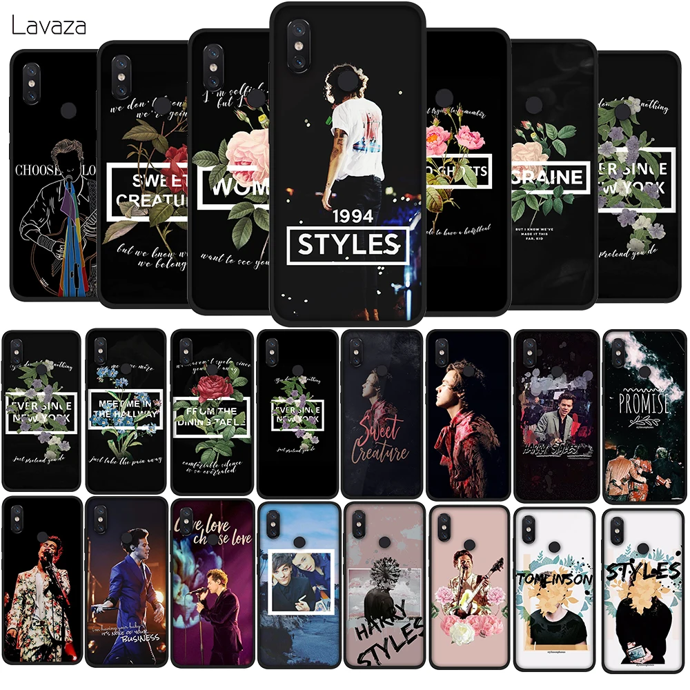One Direction Tattoos styles tomlinson Soft Cover for Xiaomi A1 A2 A3 Lite Pro Mix 2S 6 8 SE POCOPHONE F1 Silicone Case | Мобильные