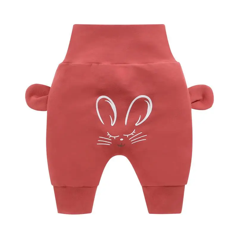 Мягкие штаны для маленьких мальчиков Лидер продаж, детские штаны с рисунком для девочек хлопковые детские штаны для новорожденных, детские штаны-шаровары - Цвет: P7
