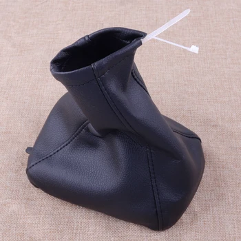 

CITALL Car PU Leather Gear Stick Gaiter Boot Parking Handbrake Grips Cover Fit for Opel G Zafira A 1998 1999 2000 2001 2002-2004