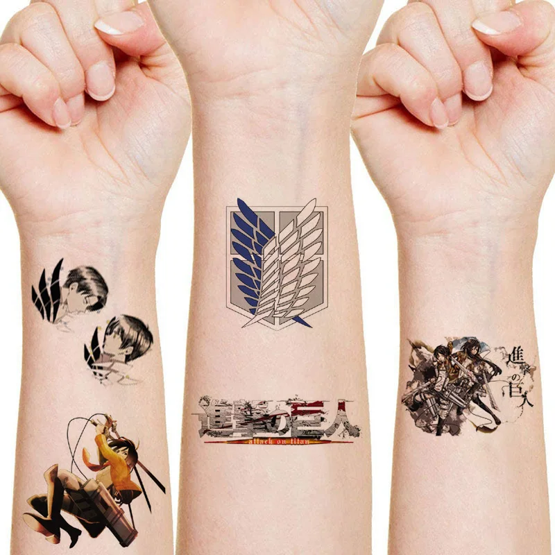 Attack On Titan Wings Of Freedom Tattoo
