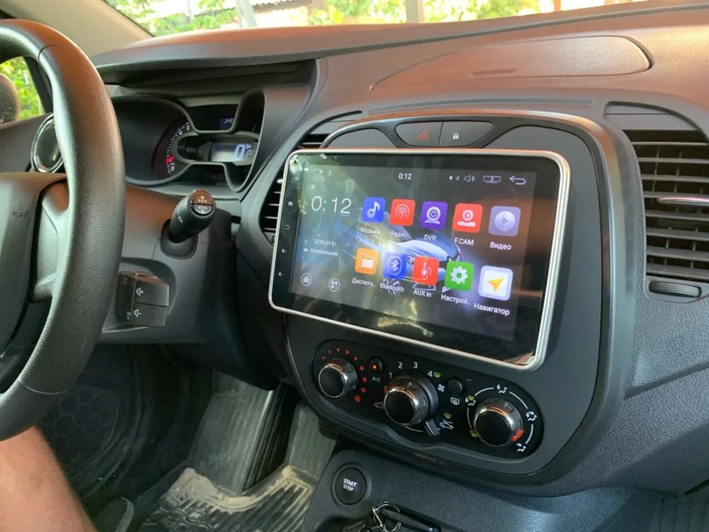 Новинка! 360 градусов поворачивается Android 9,0 Для 1din или 2din автомобильный мультимедийный плеер gps навигация Радио Видео плеер wifi RDS