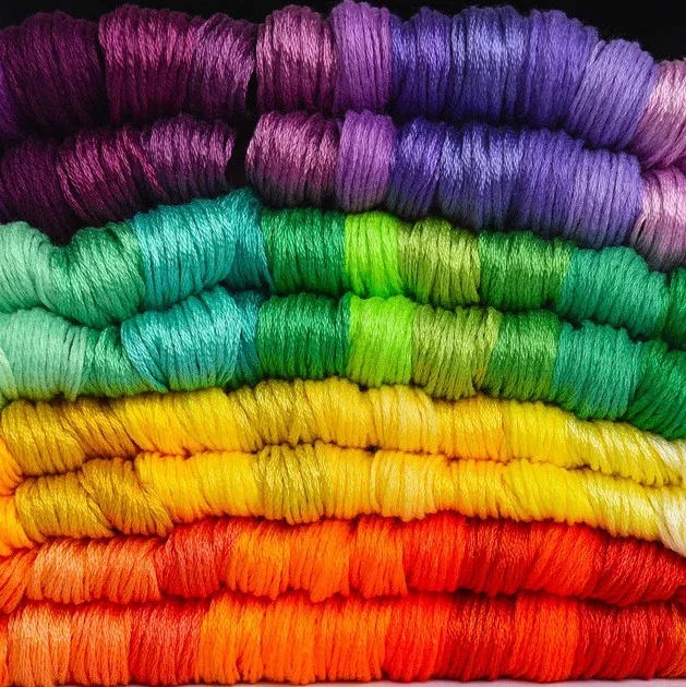 

55pc 105pc Anchor Similar DMC embroidery floss Cross Stitch Cotton Embroidery Thread Floss Sewing Skeins Craft Wholesale