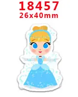 18457 Кабошоны 30 шт мультфильм плоское украшение из смолы pr 18457 - Цвет: 18457