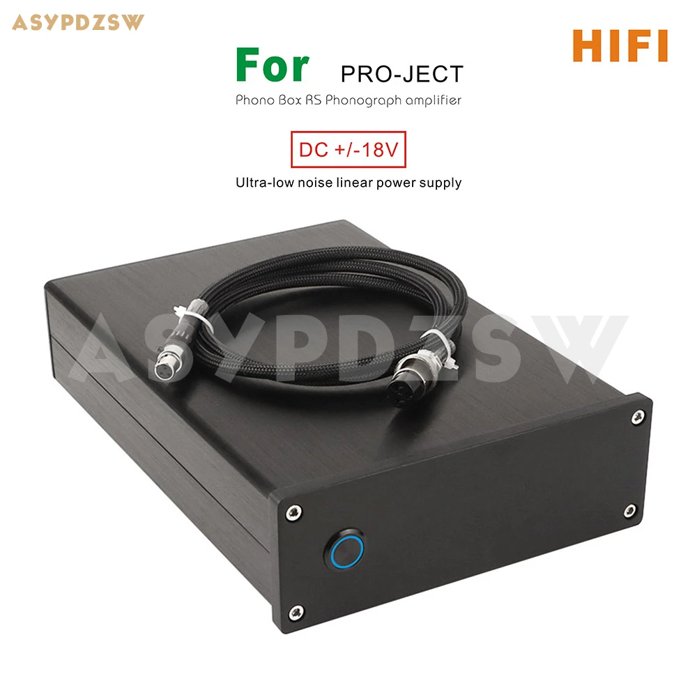 Upgrade Audiophile Linear Power Supply For Pro-ject Phono