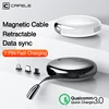 Cafele Luxury Magnetic Charging USB Cable for iPhone Type C Micro Retractable Charger Cable 120cm 3A Fast Charging USB C Cable ► Photo 1/6