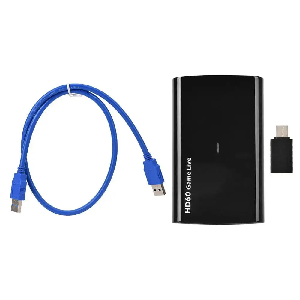 Карта видеозахвата Ezcap266 USB3.0 UVC HDMI потоковое видео HD 60 игр прямая трансляция с