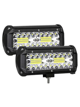 

400W Car LED Work Light Bar Off-road Marine Truck Driving Light SUV Fog Light 12V 24V Headlight for ATV LED