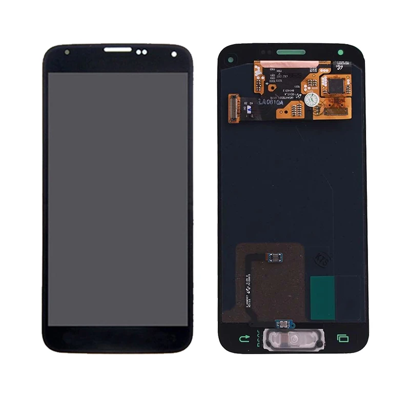 Для Samsung Galaxy S5 mini G800 G800F G800H ЖК дисплей сенсорный экран дигитайзер стеклянная