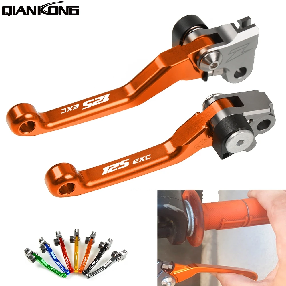 Dirt bike Motorcycle Brake Clutch Levers Handle FOR 125EXC 125 EXC 2004 2005 2006 2007 2008 2009-2016 2015 2014 2013 2012 11 | Автомобили