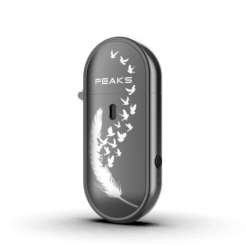 Оригинальный набор DOVPO Peaks Pod vape с откидной крышкой электронная сигарета