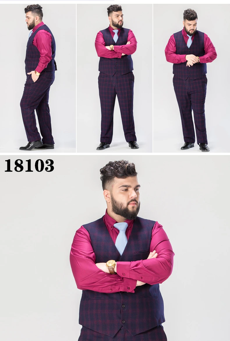 Gilet Sans Manches élégant Gilet Smoking Homme Grande Taille Col