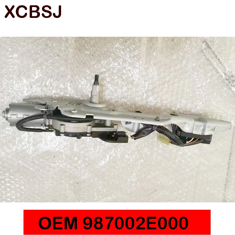 Для hyundai 2004-2010 Tucson Мотор заднего стеклоочистителя RR OEM 98700-2E000 1 шт. 987002E000 98700 2E001 98700-2E000