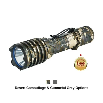 

New Olight Warrior X Pro 2250 lumens 600 meters throw 5000mAh 21700 lithium battery flashlight