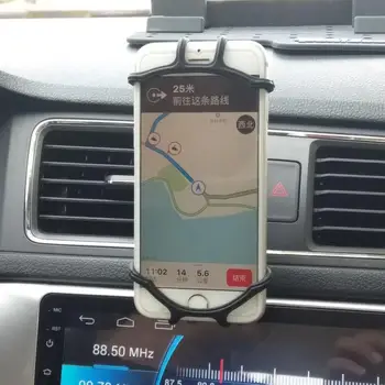 

Rotatable Universal Car Phone Holder Car Air Vent Mount Stand No Magnetic Smartphone Cell Support Stand For IPhone For Xiaom