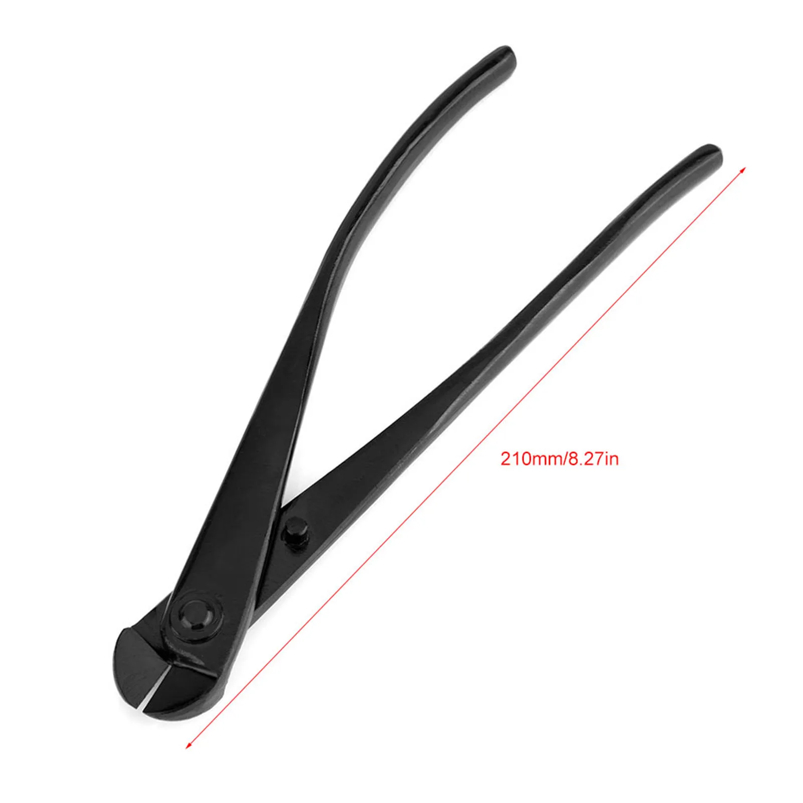 210mm Clippers Root Tree Garden Tools Bonsai High Hardness Manganese Steel Shear Ball Joint Branches Pruning Cutting Plier  5