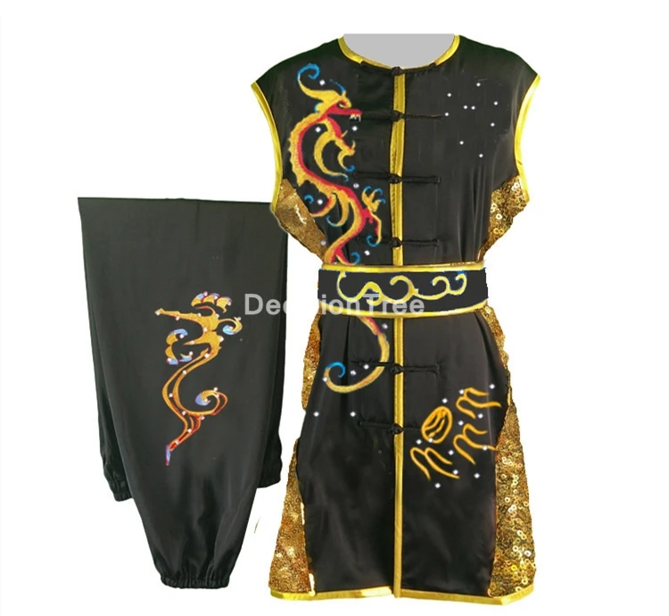 Martial Arts Sets Men Classic Kung Fu Uniform Cosplay Costume
