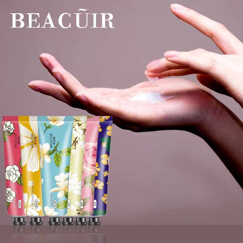 BEACUIR 100% растительный эссенция крем для рук Уход за ногами Гиалуроновая кислота