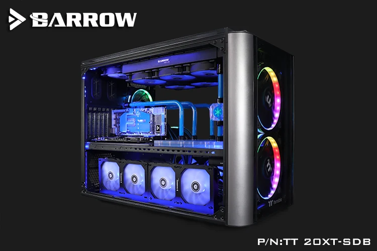 Курган TT20XT-SDB, водные доски для TT уровень 20 XT чехол, для Intel cpu водоблок и один/двойной GPU здания