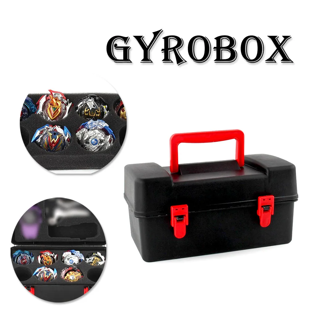 

Portable Waterproof Box 8 in 1 Carrying Case For Beyblade Burst Spinning Top мебель для кукол игрушки Toy Boys Girl#E30
