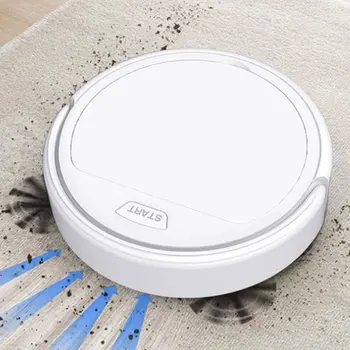 

Sweeping Robot Automatic Household Ultra-thin Lazy Intelligent Cleaning Machine Usb Charging Vacuum Cleaner