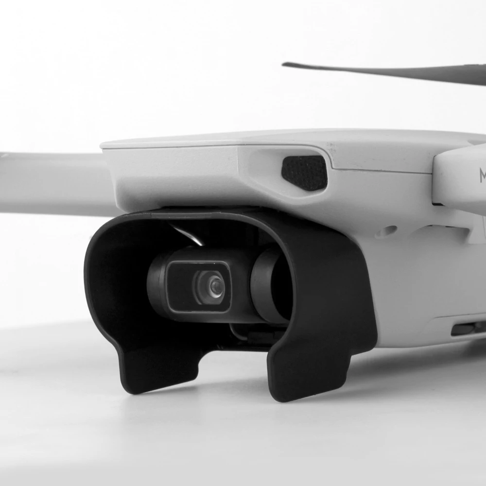 Бленда объектива для DJI Mavic Mini Drone Gimbal camera Солнцезащитная крышка объектива Защитная Антибликовая запасная крышка аксессуары