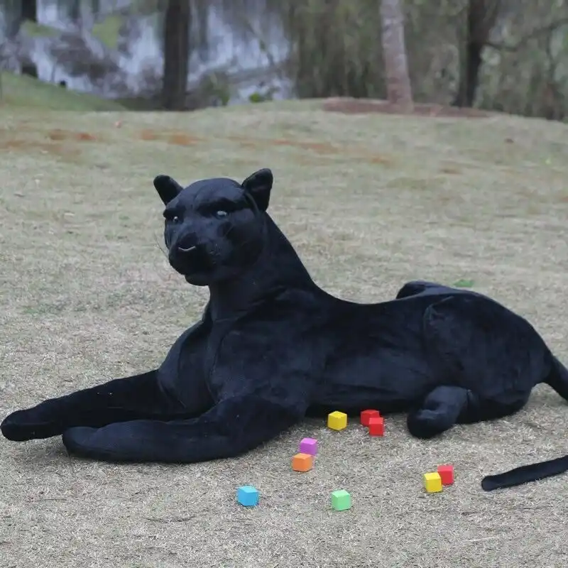 peluche pantera negra gigante