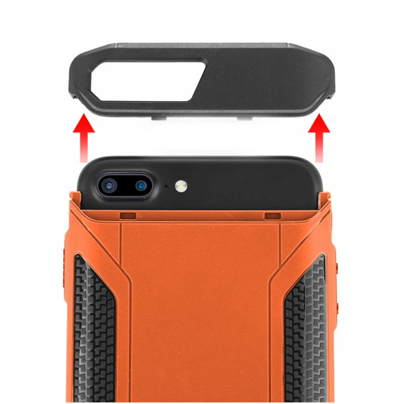 Чехол для аккумулятора 4000/5000 мАч для iPhone 6 6S 7 8 Plus power Bank Charing Cases Armor Backup тонкая батарея зарядное устройство чехол задняя крышка