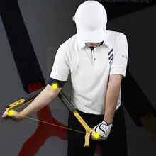 1 Pcs Suitable For Outdoor Golf Teaching Golf Swing Training Aid Golf Swing Hand Posture Corrector Golf Outdoor Use Accesso A8m5