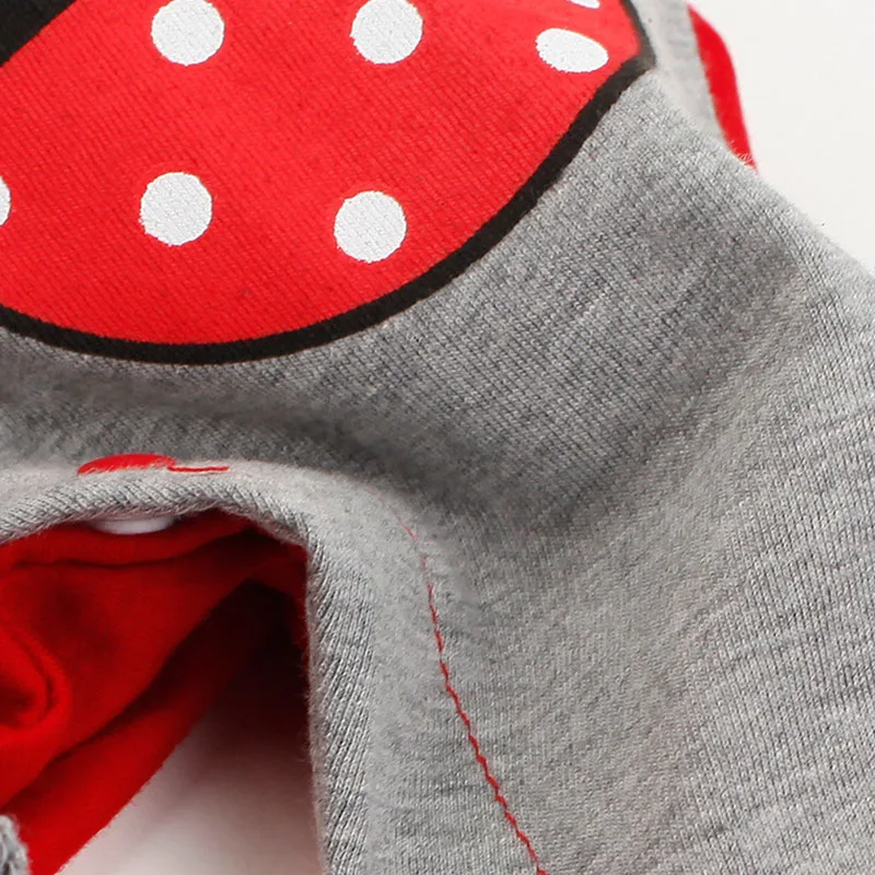 Минни Микки Маус для новорожденных мальчиков и девочек Одежда для новорожденных комбинезон для малышей комбинезон+ шапки Картеры костюмы пижамы