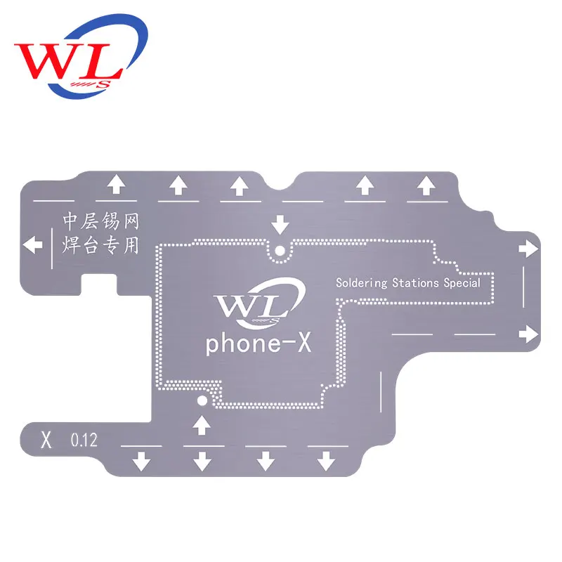 WL мобильный телефон ремонт универсальная паяльная станция интеллектуальная Оловянная посадка материнская плата слоистый нагревательный стол для iPhone X/XS/MAX