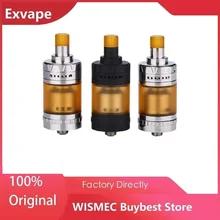 Exvape Expromizer V4 MTL RTA танк с простой одной катушкой здания и 23 мм Диаметр Vape испаритель vs Zeus X/Zenith