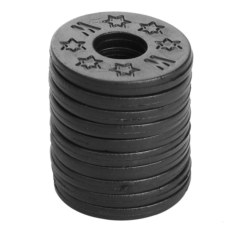 Rubber Guitar Strap Locks Blocks for Acoustic Electric Guitar Bass Lightweight Music Elements Accessories 10/20/30Pcs