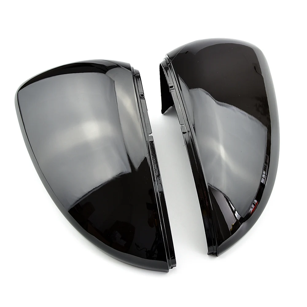For Volkswagen Car Side Wing Mirror Cover Scirocco Passat B7 CC beatle Rearview Caps | Автомобили и мотоциклы