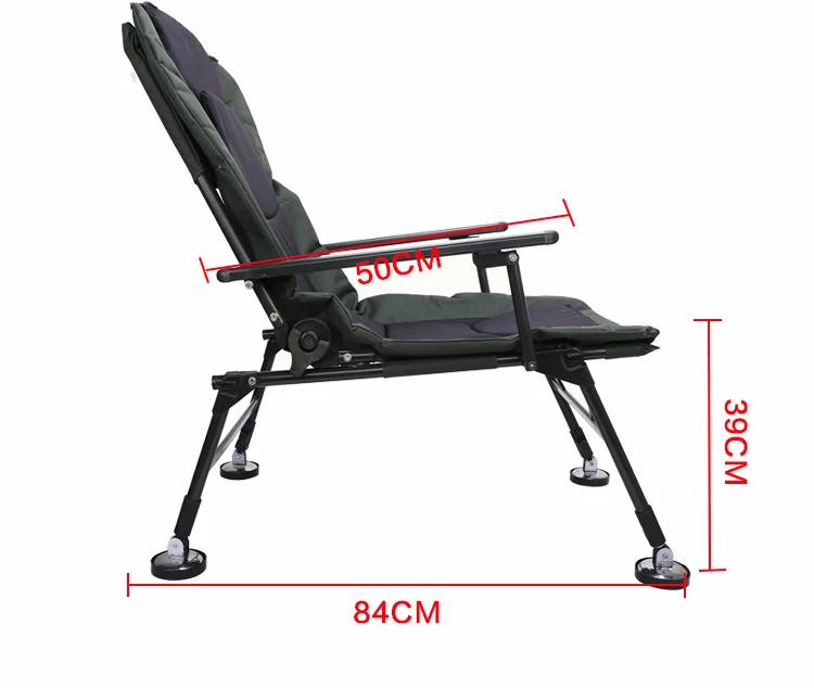 New European fishing chair multi functional folding fishing chair
