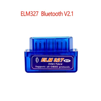 

VXSCAN MINI ELM327 Bluetooth elm327 V2.1 OBD2 elm 327 obd 2 scanner odb2 Car Diagnostic Tool support Android/PC