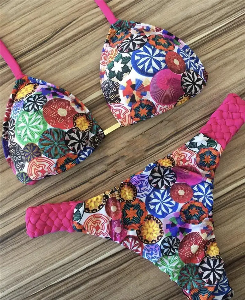 Summer Women Maternity Swimwear HOT Sale fashion Bikini For Women Letter Swimsuit Bandage Bi quinis Sexy Bathing Suit